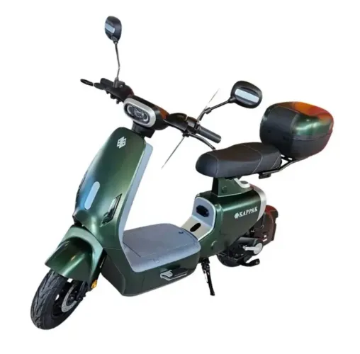 Kaapak - KW5 -  VERDE - 2025 -  200 km rodados 