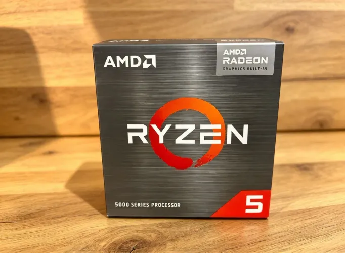 Processador AMD Ryzen 5 5500 AM4 6 Núcleos 12 Threads Novo Lacrado