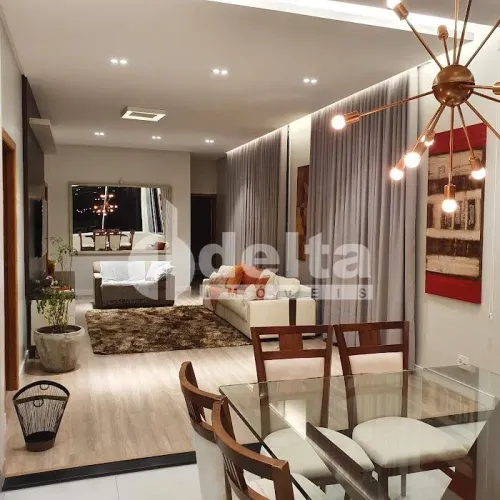 Casa Mobiliada disponível para locação Bairro Vigilato Pereira em Uberlândia-MG
