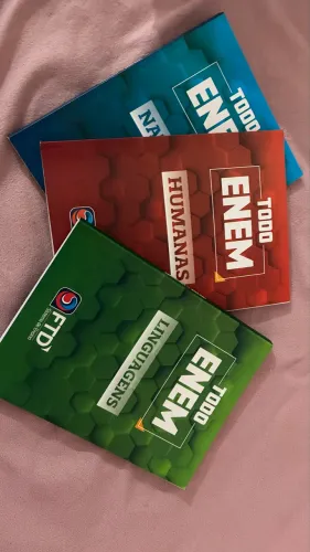 Livros de exercício para o enem