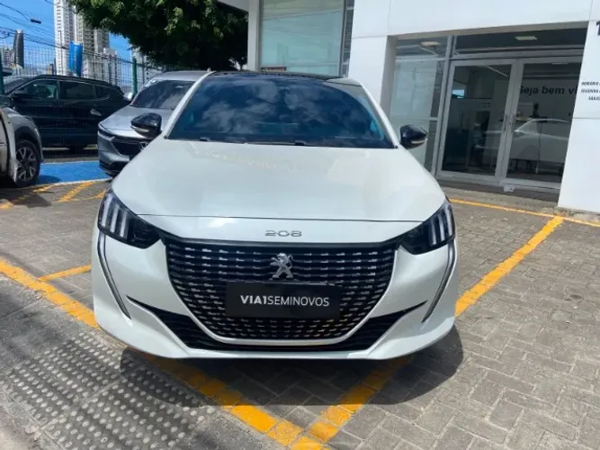 Peugeot 208 Griffe 1.0 Tubo Flex 5P Aut. 2024