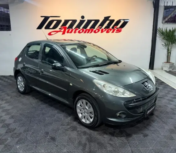 Peugeot 207 XS 1.6 Flex 16V 5P 2010
