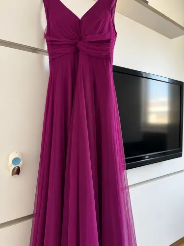 Vestido festa Fucsia