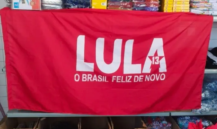 Bandeiras de Lula