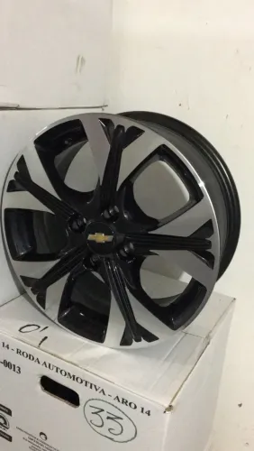Rodas Onix Plus aro 17 4x100 - R$ 3.590,00