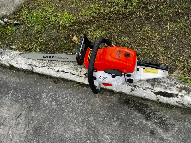 Motosserra stihl 382 lacrada 