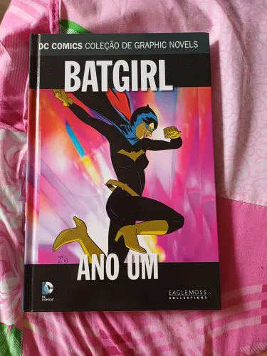 Hq Batgirl Ano Um Dc Comics