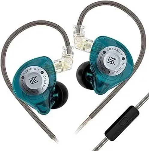 Fones de ouvido - KZ EDX PRO/ KZ EDX PRO X/ KZ EDX LITE - NOVOS