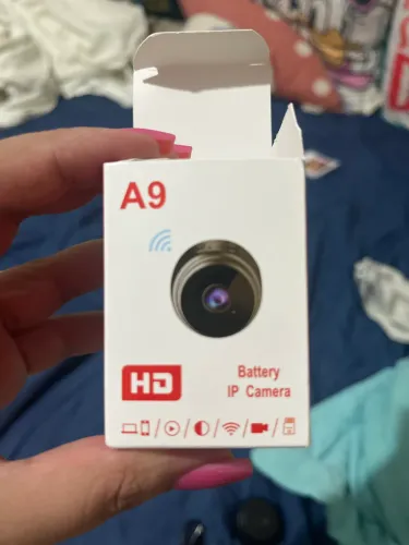 Mini câmera 35$