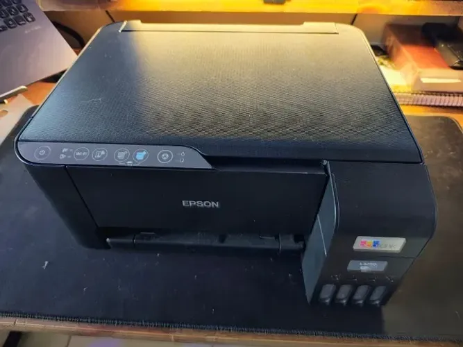 Impressora Colorida Multifuncional Epson Ecotank L3250 Wifi