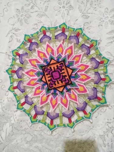 Mandalas de Barbante