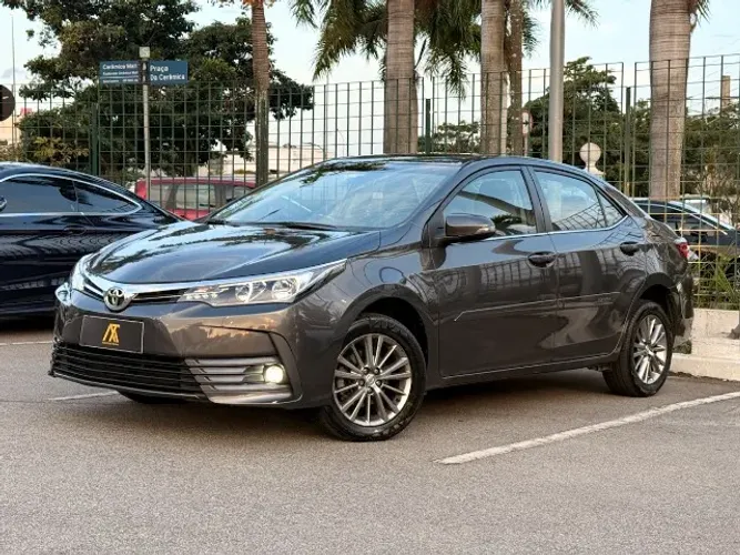 Toyota Corolla GLI 1.8 Flex 16V Aut. 2018