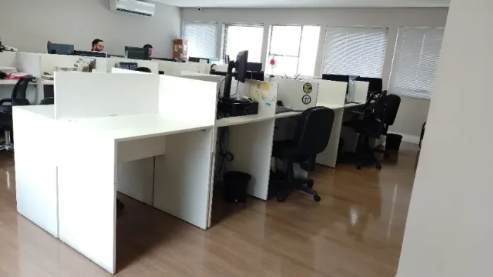 Estação de Trabalho 10 lugares - Mesa Para Escritório