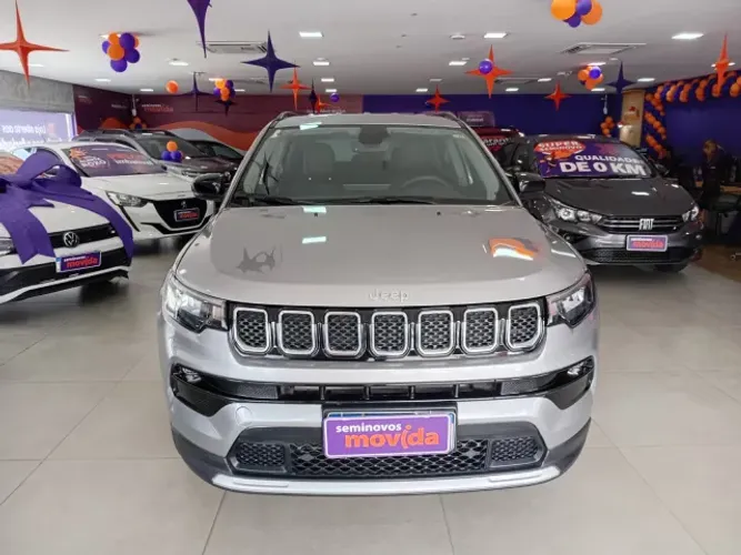 Jeep Compass Long. T270 1.3 TB 4X2 Flex AUT 2022