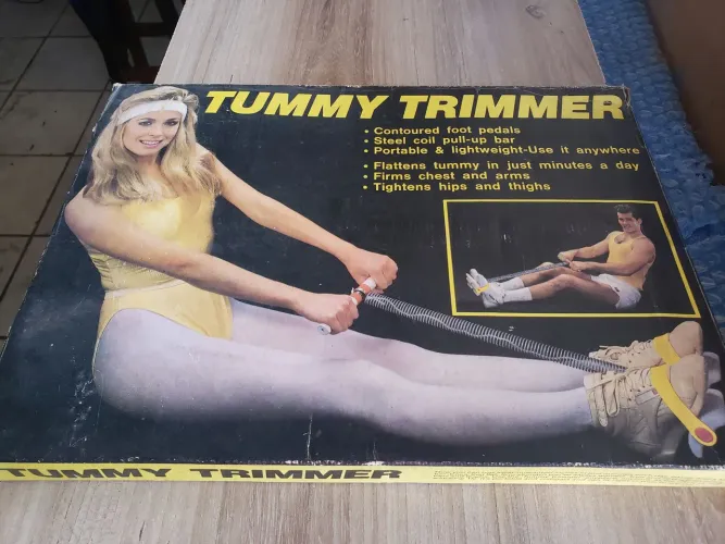 Extensor Abdominal Multitarefas Tummy Trimmer