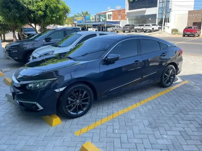 Honda Civic Sedan EXL 2.0 Flex 16V Aut.4p 2020