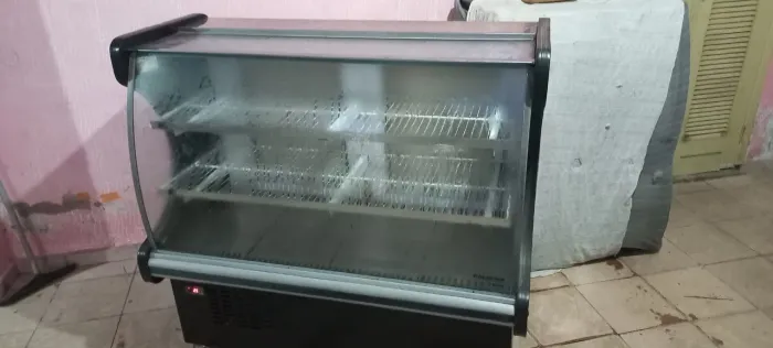 Geladeira expositora