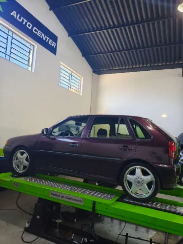 Volkswagen Gol Geração II CL 1.6 8V MI Gasolina Mec. 4P 1999