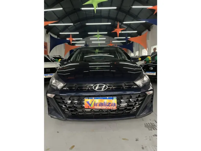 Hyundai HB20S Comfort Plus 1.0 TB Flex 12V AUT 2025