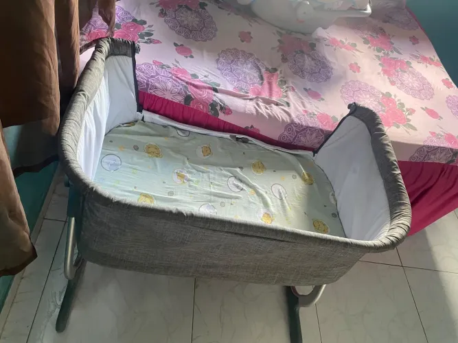 Berço acoplado
