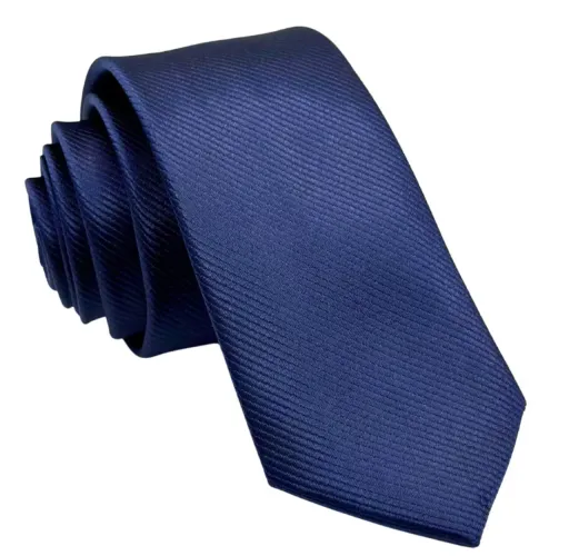 Gravata Azul Marinho 