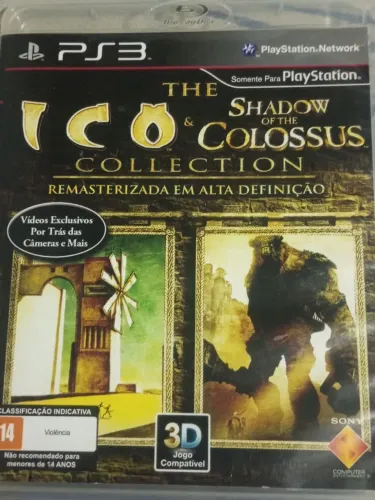 COLETÂNEA DE SHADOW OF THE COLOSSUS