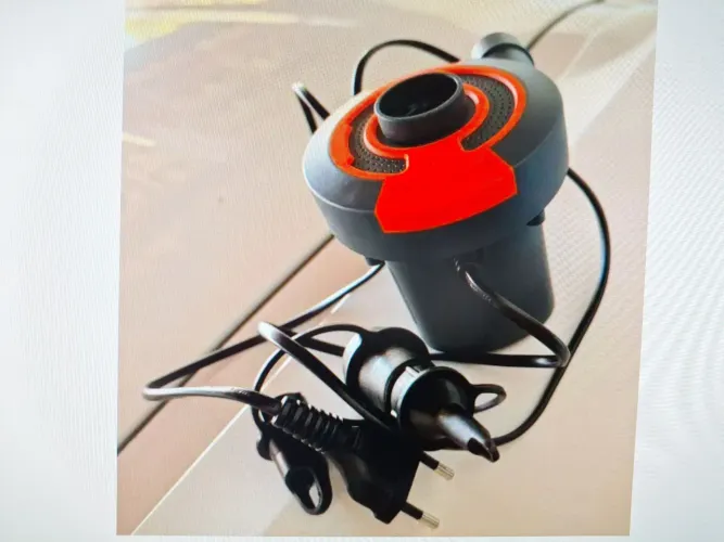 Bomba de ar elétrivoltagem Sidewinde Bestway para colchão e outros.