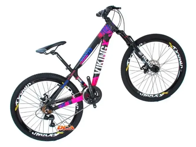 Bicicleta Aro 26 Vikingx Tuff25