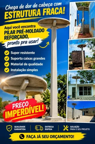 Pilar Prè_Moldado