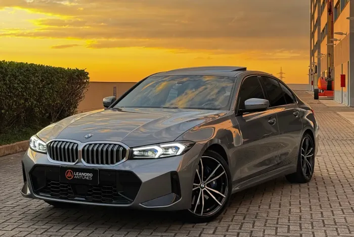 BMW 320I A 2.0 TB M Sport Activeflex 16V 4P 2024