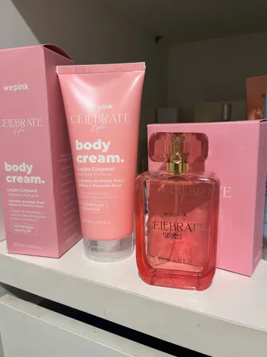Perfume e Higrarante Corporal Celebrate Life Wepink