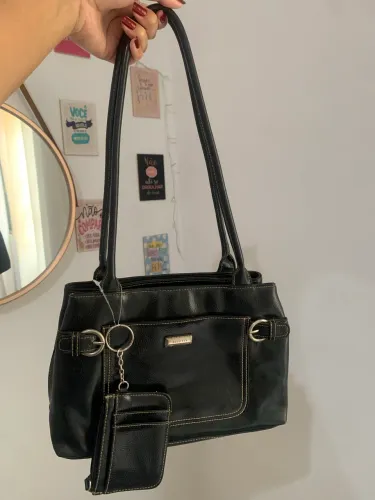 Bolsa feminina couro legítimo 