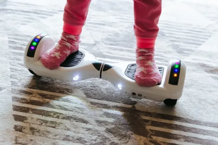 Hoverboard Smart Balance 6,5" - Bateria ok, diversão garantida