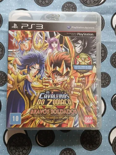 Jogo cavaleiros do Zodíaco bravo soldados ps3