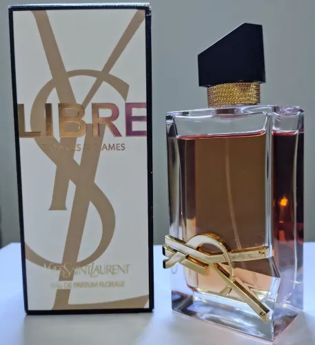 Perfume libre flowers and Flames