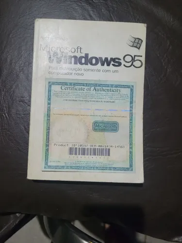 Manual do Windows 95 BR