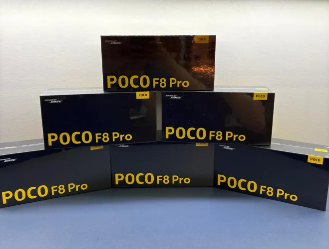 Poco F8 Pro 5G NFC 512GB 12GB RAM NOVO ENTREGAMOS GRÁTIS