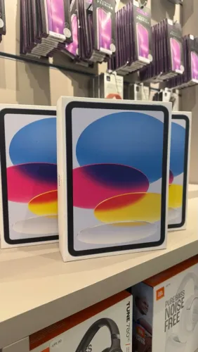 IPAD 11TH A16 128GB AZUL NOVO LACRADO / LOJA FÍSICA