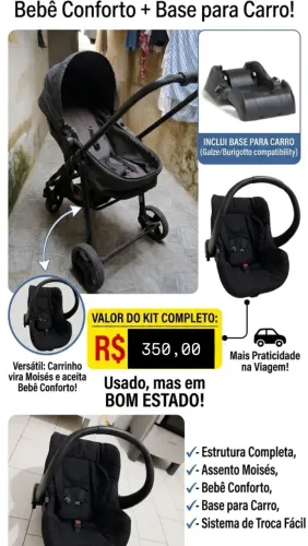 Kit de carinho completo