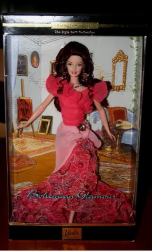 Boneca Barbie Collector Bohemian Glamour