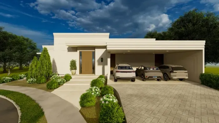 Casa Térrea de esquina Belvedere 1 - Oportunidade na planta