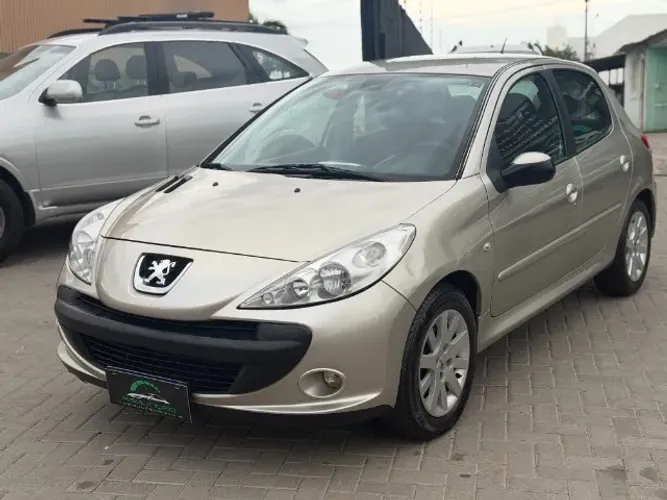 Peugeot 207 XS 1.6 Flex 16V 5P Aut. 2011