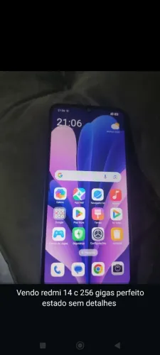 Redmi 14 c semi novo