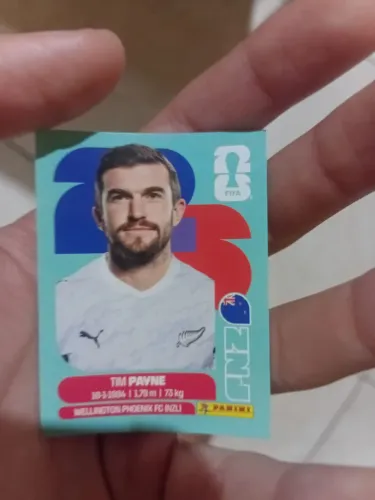 Figurinha do TIM PAYNE