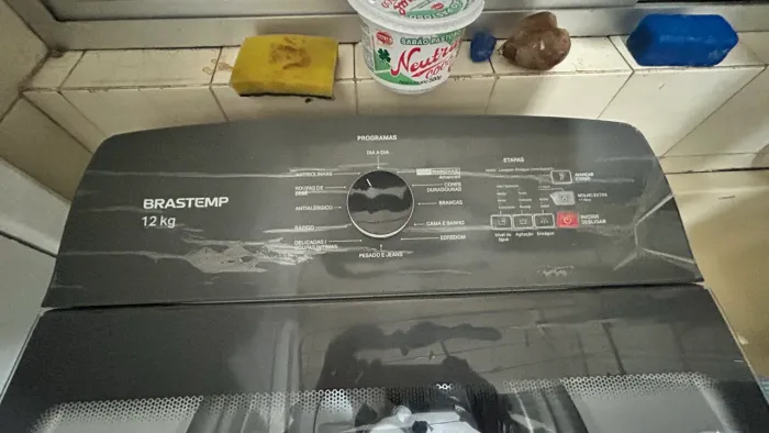 Máquina de Lavar Brastemp 12kg - Excelente Estado