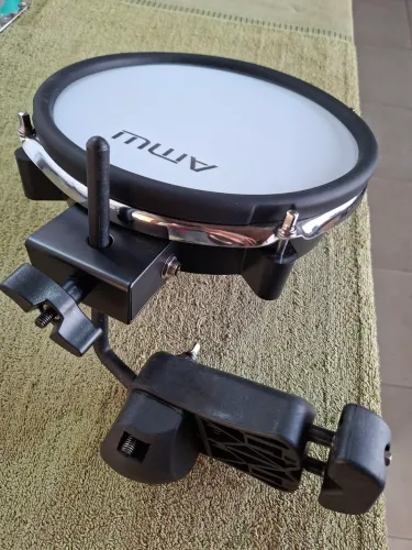 PAD DUAL ZONE 8" + CLAMP RMV ZERADO