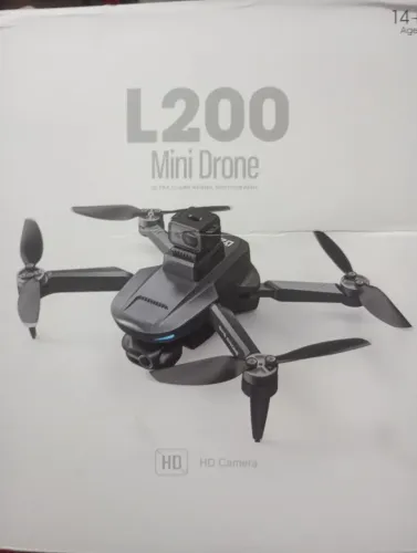 Mine drone L200 PRÓ MAX 450,00 PRA SAIR LOGO