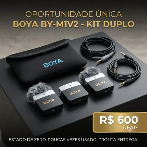 Microfone Boya