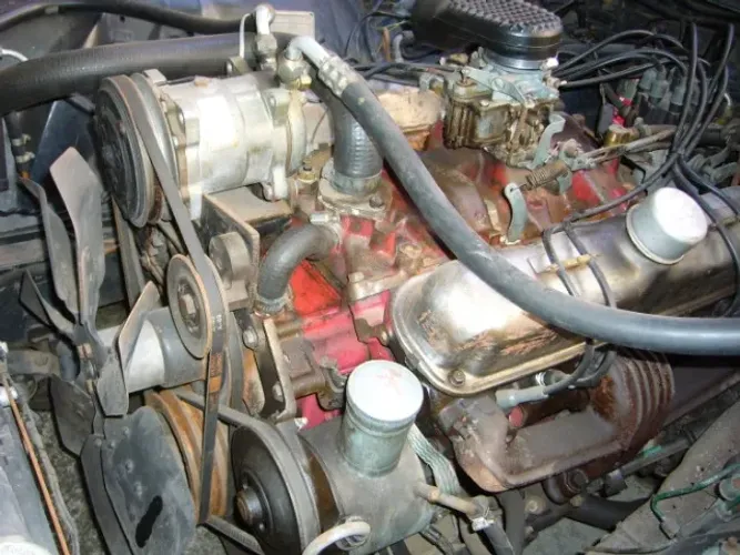 motor Dodge Dart V8 318 câmbio automático completo
