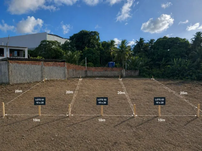 Vendo Terreno em Inhamã
